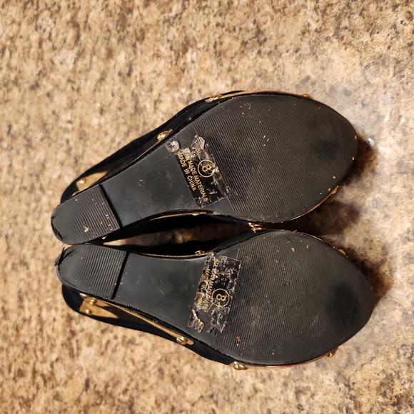 WEDGE BOOTIE SIZE 8 AND CLUTCH SET - Picture 4 of 8